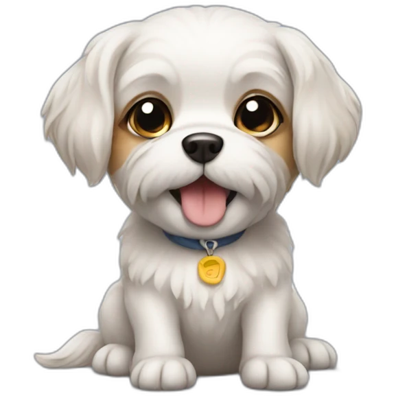 small dog emoji