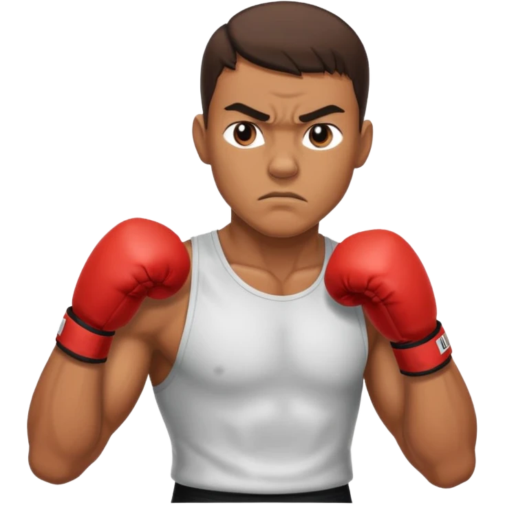 boxing emoji