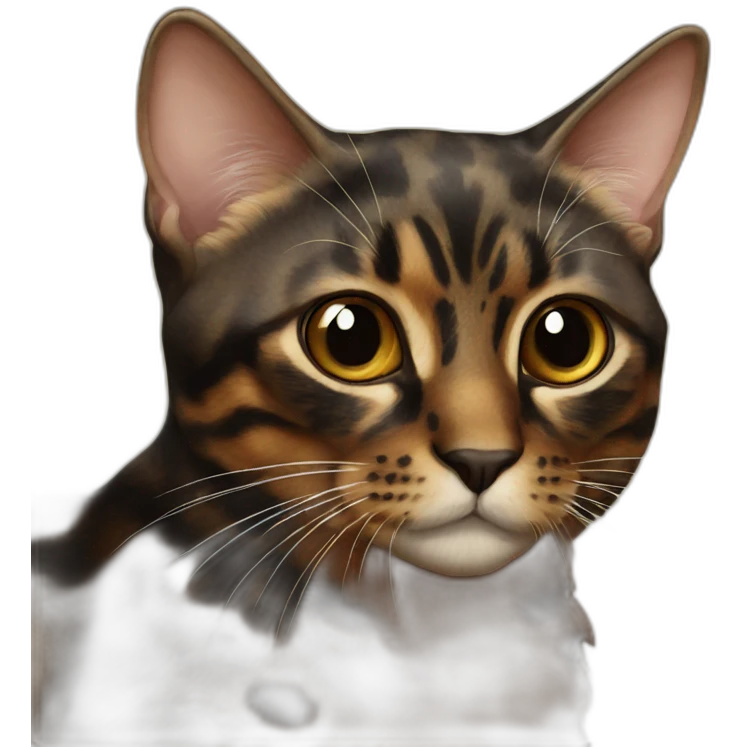Turtoiseshell cat emoji