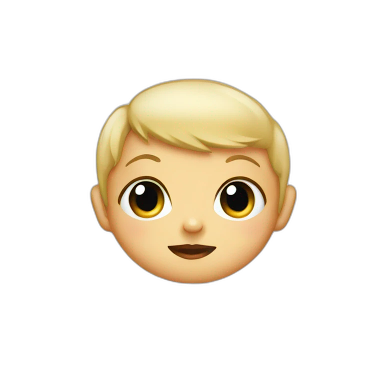 Baby refrigerator  emoji