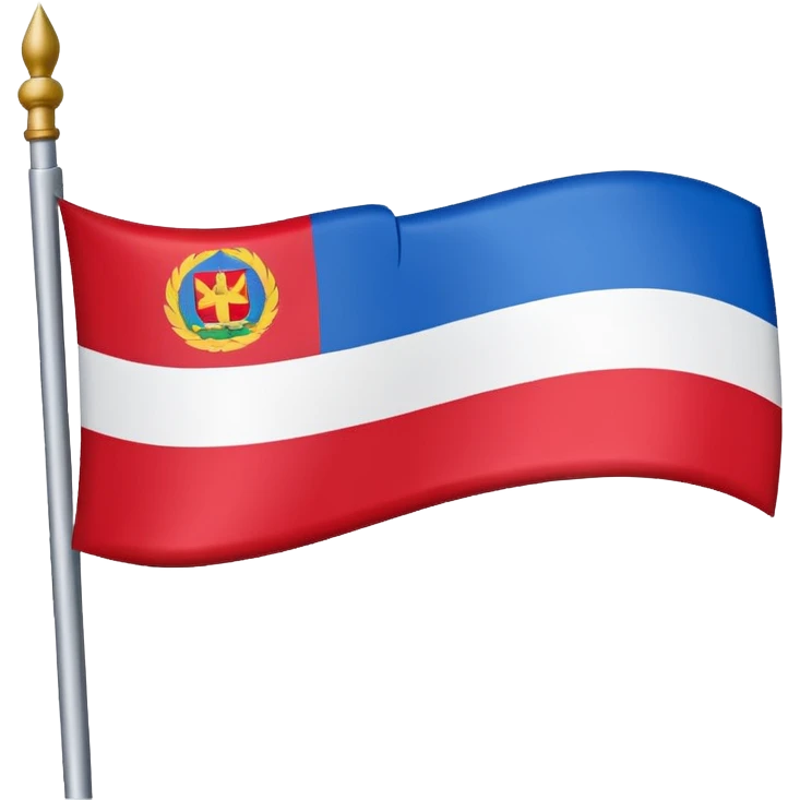 Flag of Rodrigues Islande  emoji
