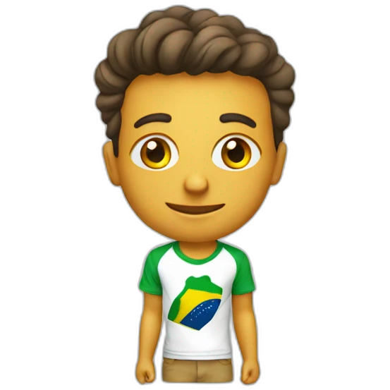 brazilian-t-shirt emoji