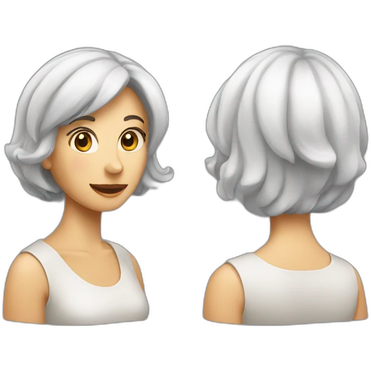 woman backfisch emoji