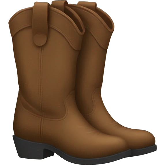 country boots emoji