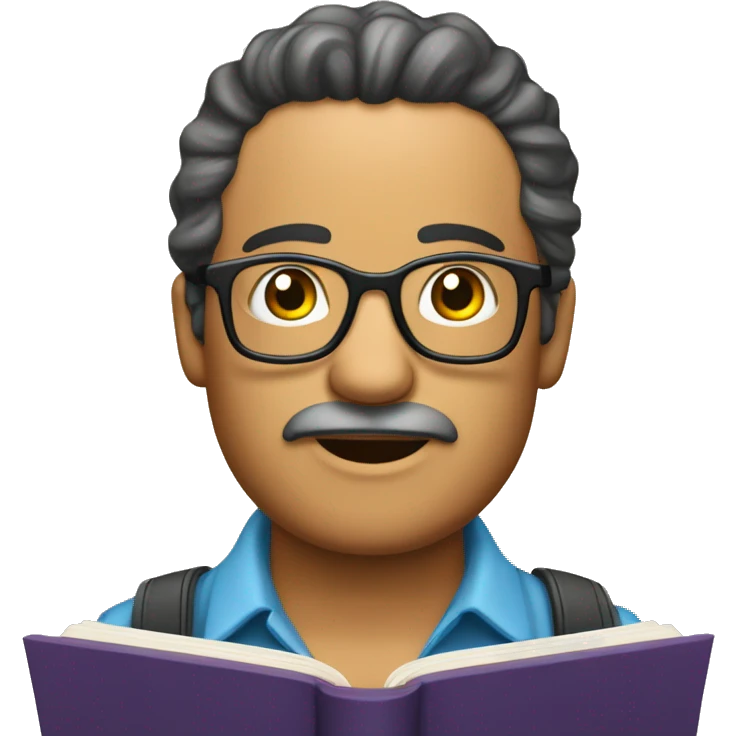 cojín de lectura emoji