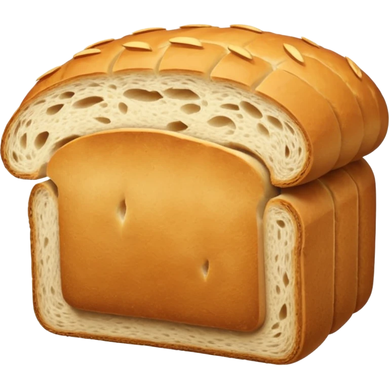 loaf of bread emoji
