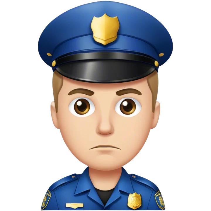 Police emoji