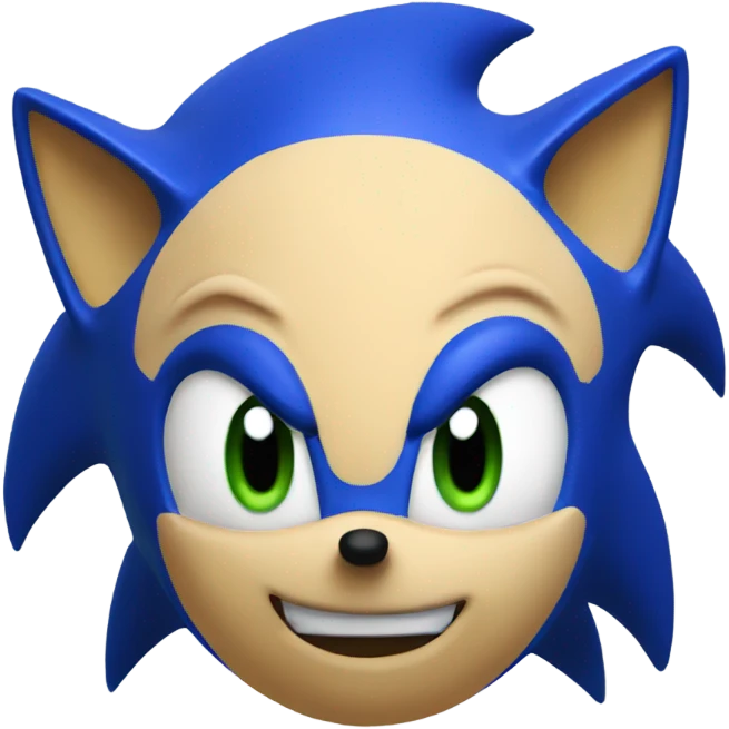 Sonic emoji