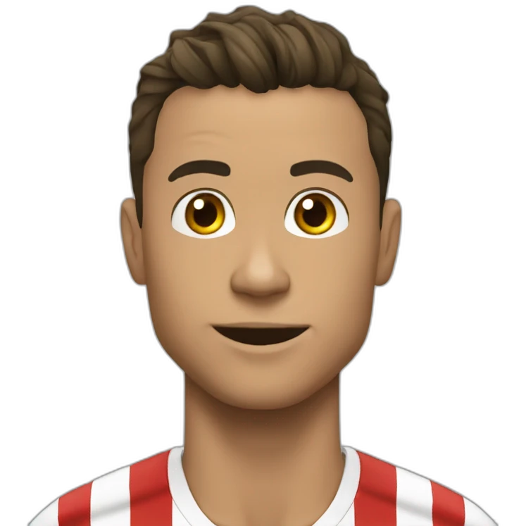 Ronaldo-haopy emoji