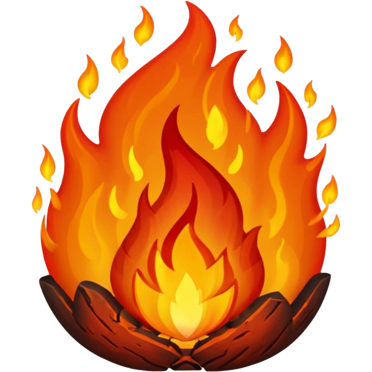 ancient fire emoji