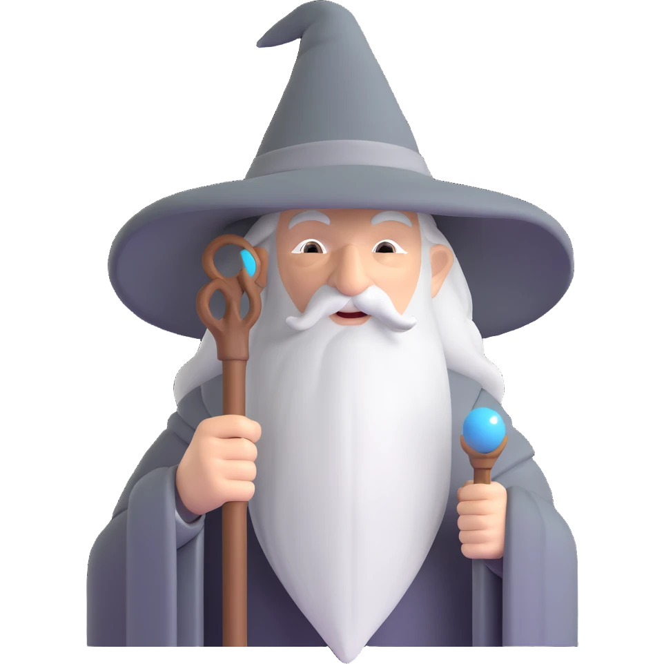 Gandalf the Grey emoji