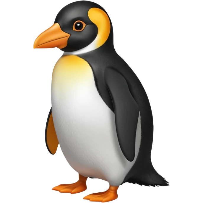 create a penguin from madagascar emoji