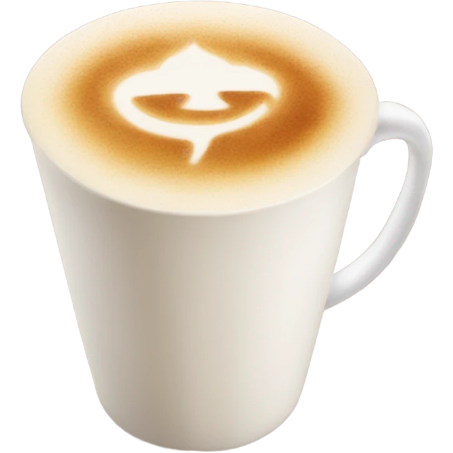 Chai latte emoji