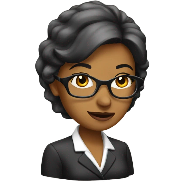 Create a lady banker emoji