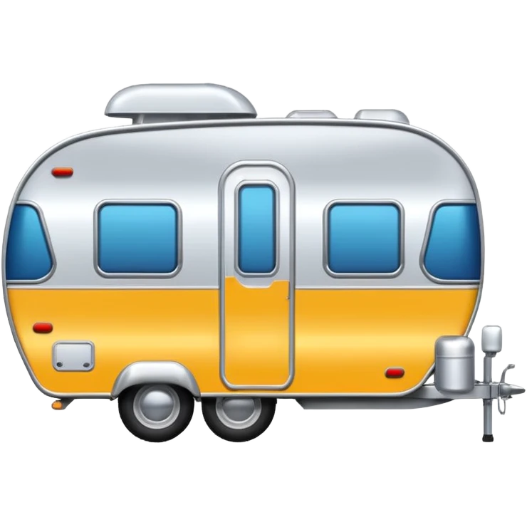 travel trailer emoji