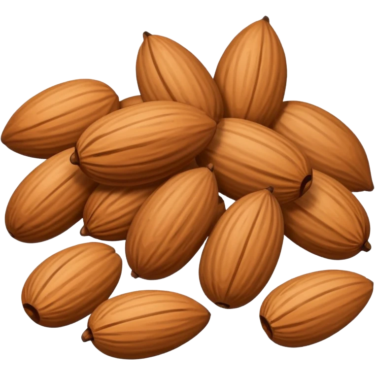 almonds emoji