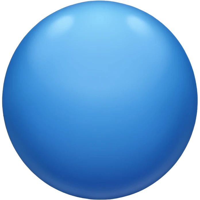 BLUE emoji