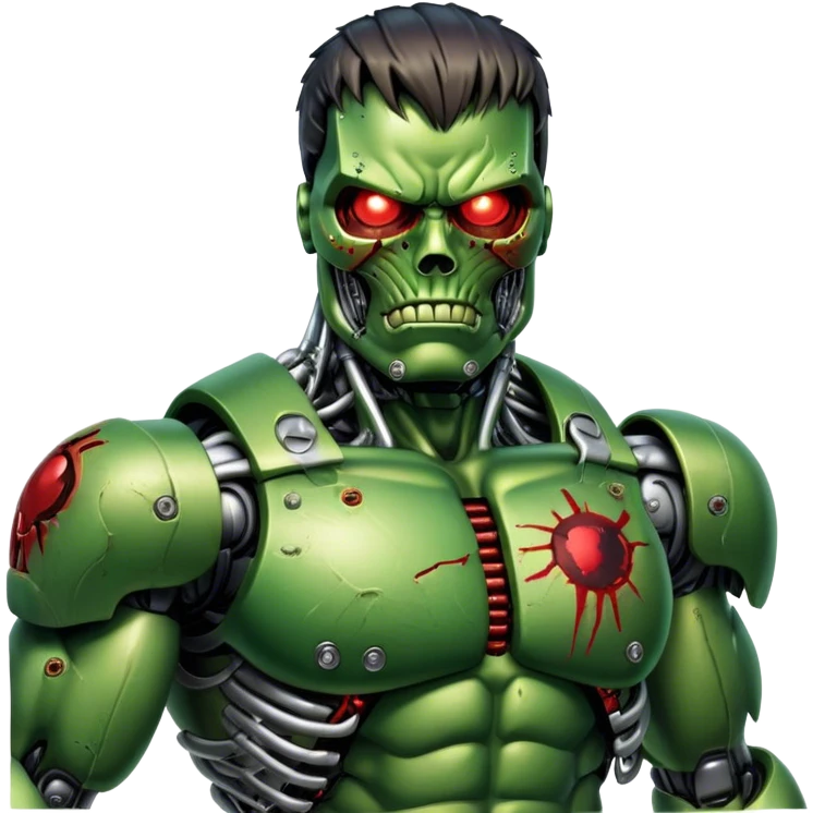 Terminator Hulk emoji