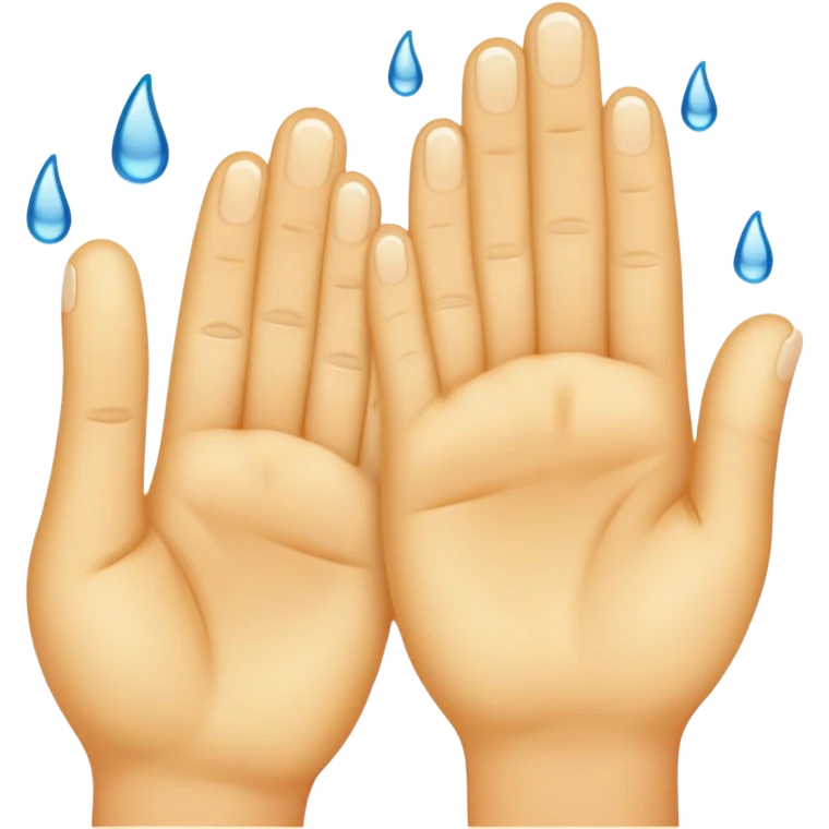 pussy fingers wet emoji