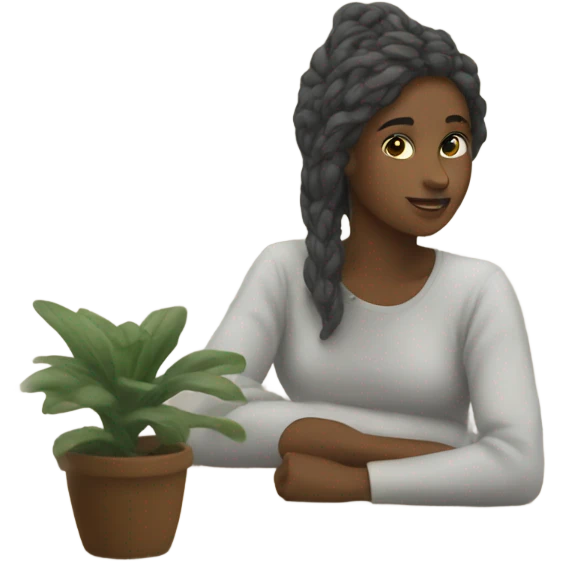 My calm place emoji
