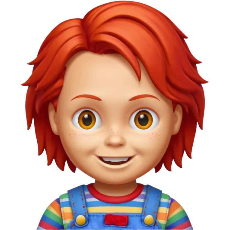 Un emojin de chuky emoji