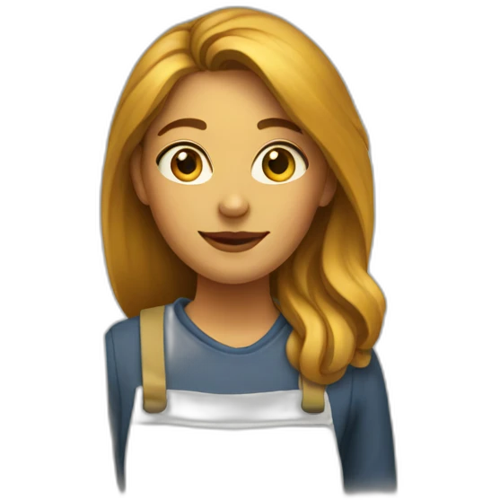 Female painter emoji