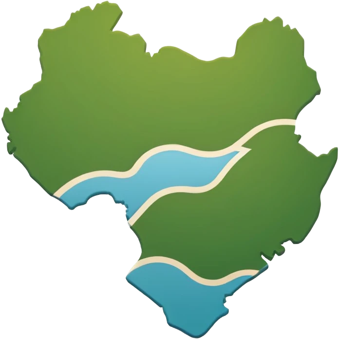 Make an emoji of Botswana map emoji