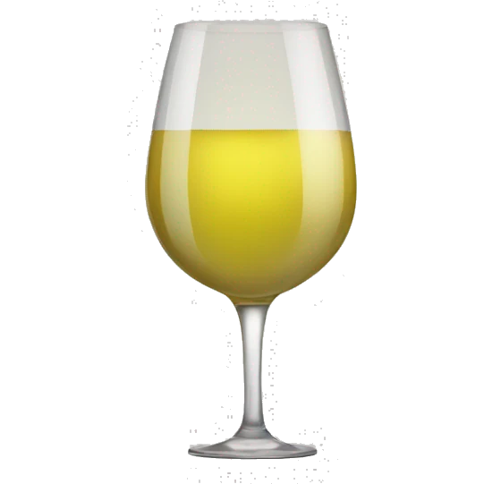 White wine  emoji