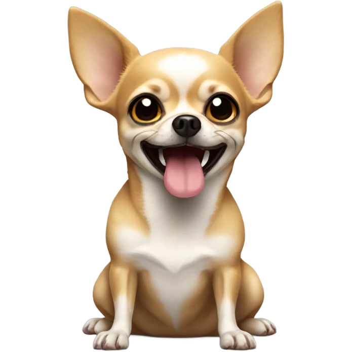 Chihuahua singing Jelly Roll song emoji