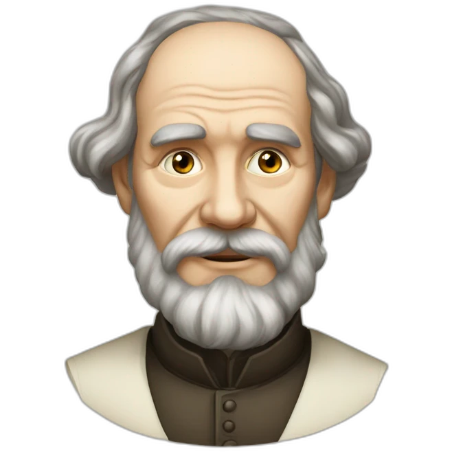 lev-tolstoy-writer-chealing emoji