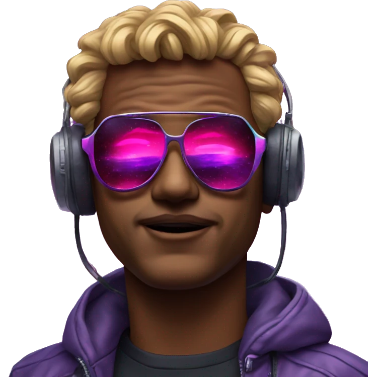Synthwave emoji
