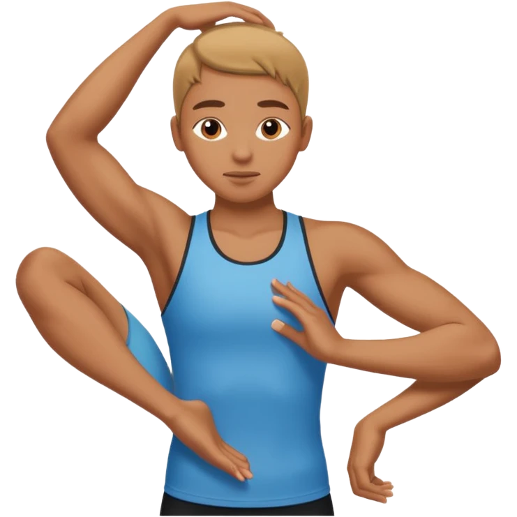 pilates emoji