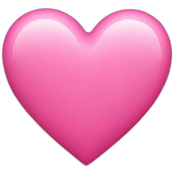 pink heart with bows emoji