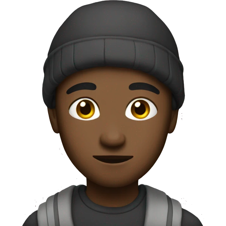 Theif boy emoji