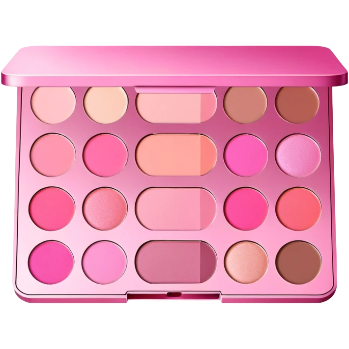 Pink makeup palette emoji