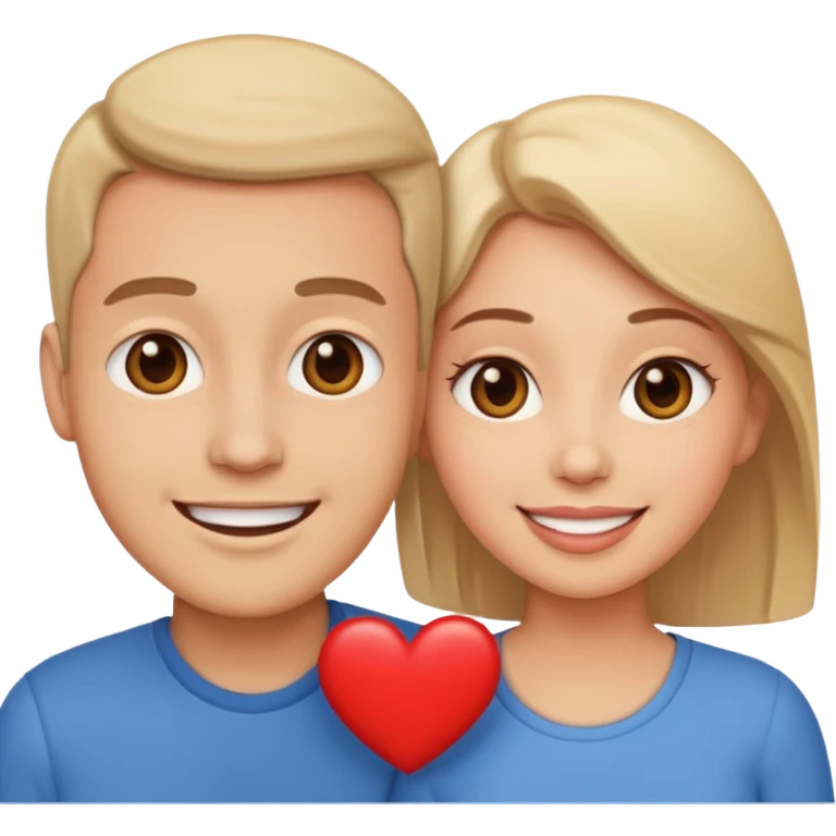 couple falling in love, emoji emoji