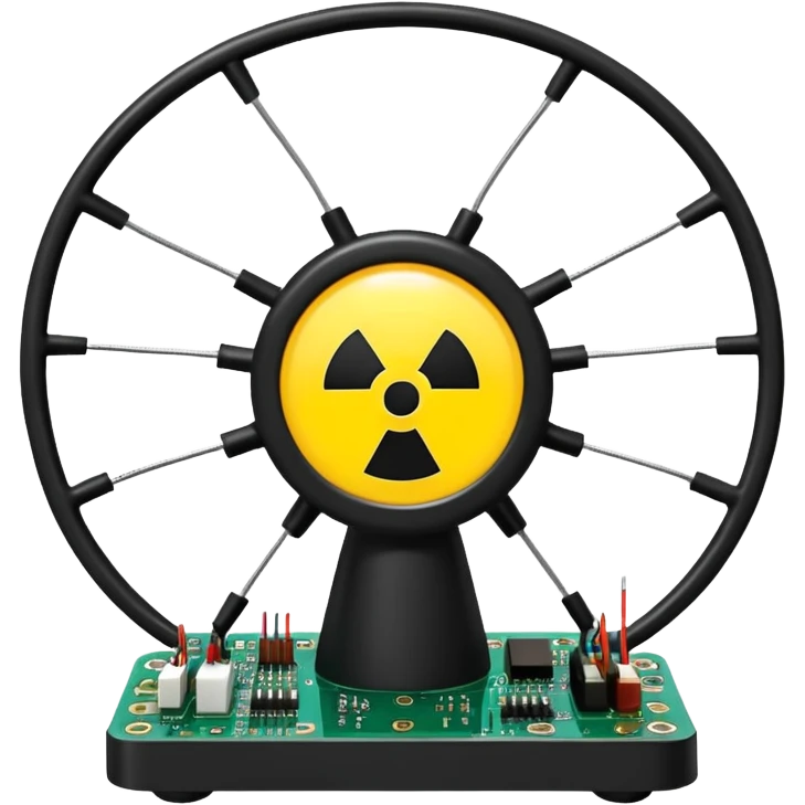 science, chemicals, electronics, electric wires, light bulb, LED, resistors, circuit board, ic, physics,  nuclear model emoji