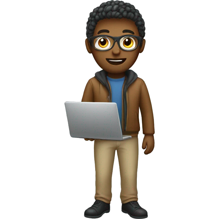 programmer with a laptop emoji