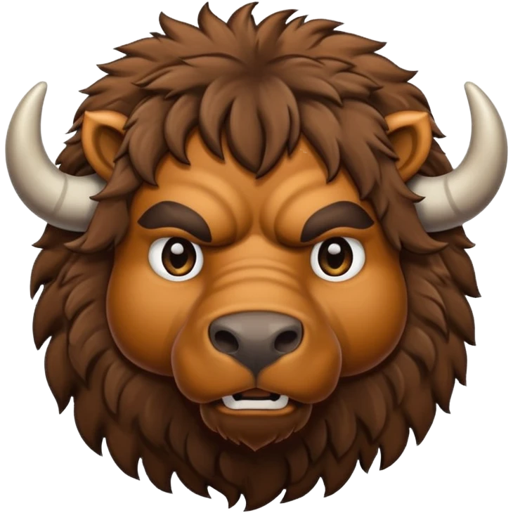 buffalo emoji