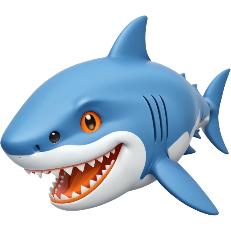 Touquin le chien requin de Nickelodeon emoji