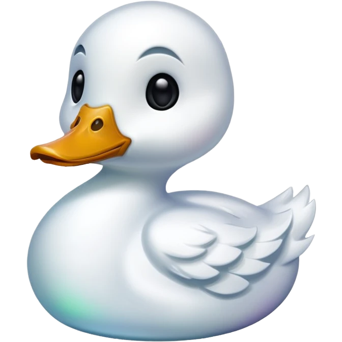 Ghost Duck emoji