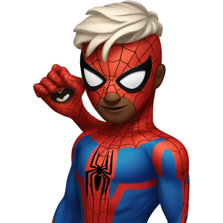 Gay Spider-Man emoji