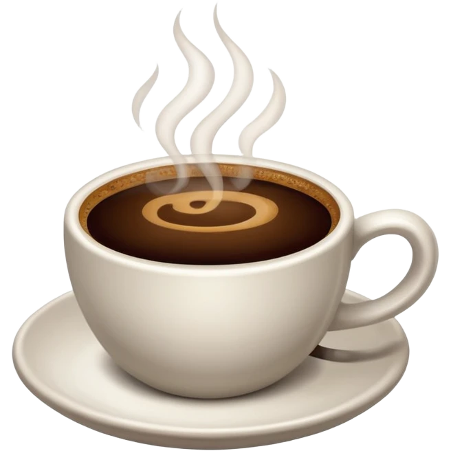 Coffee emoji