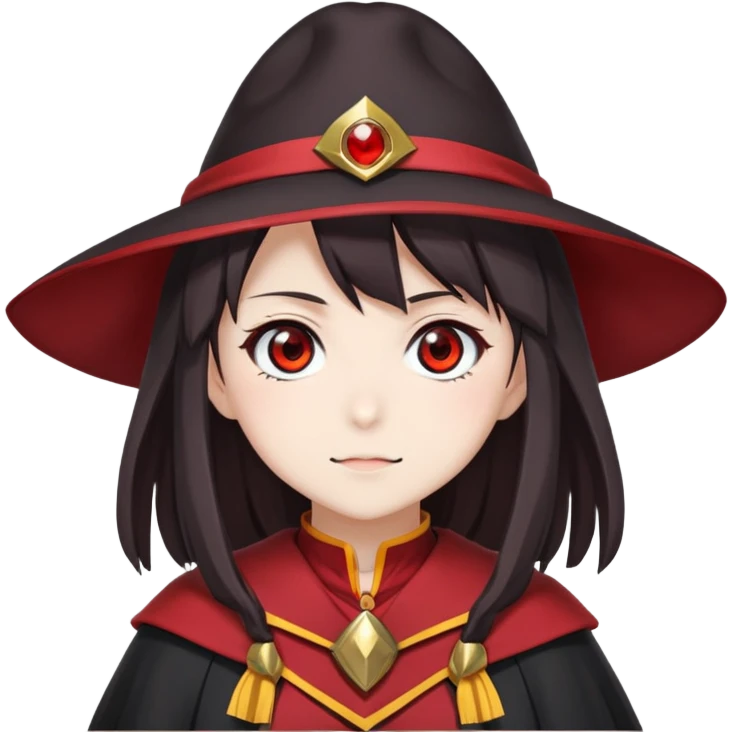 Anime character Megumin  emoji