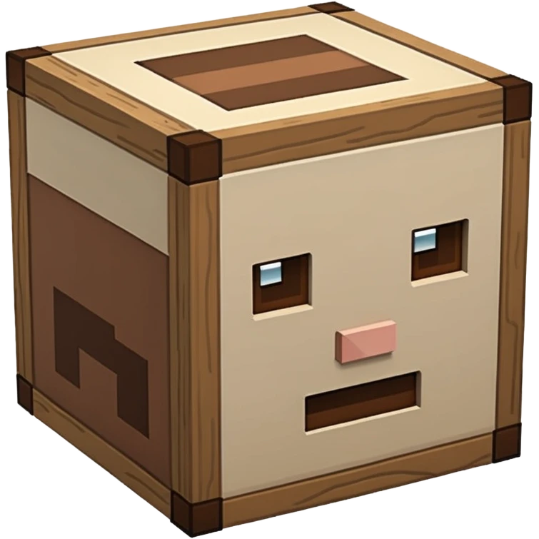 generate minecraft box emoji