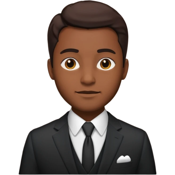 I ovaj braon 🤵 emoji