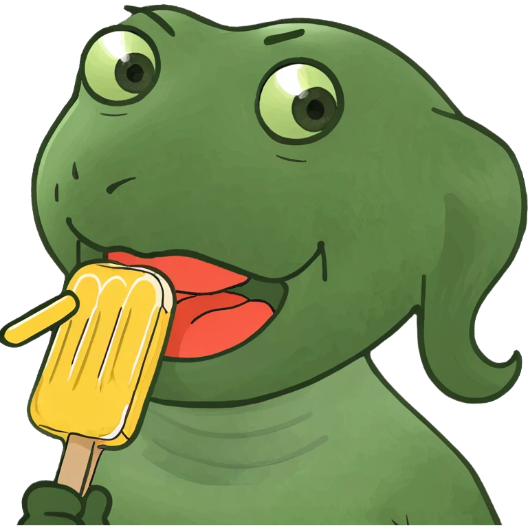Girl licking popsicle emoji