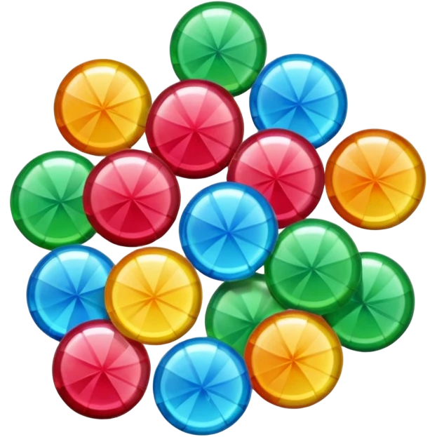 crystal clear sweets emoji