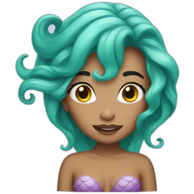 mermaid  emoji