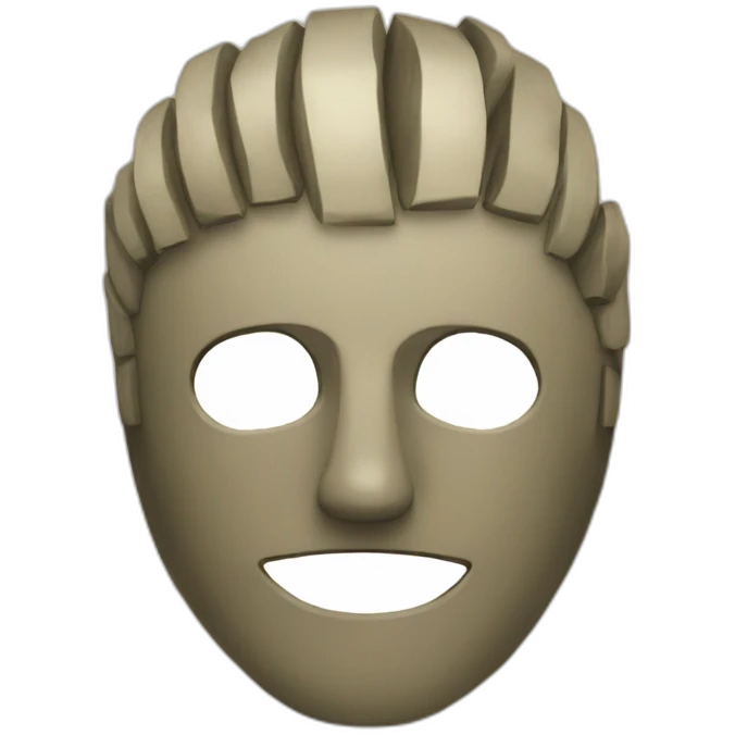 elone mask emoji